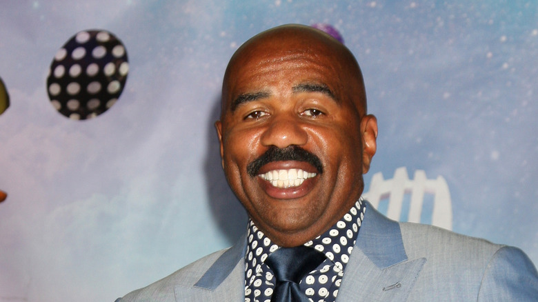 Steve Harvey smiling 