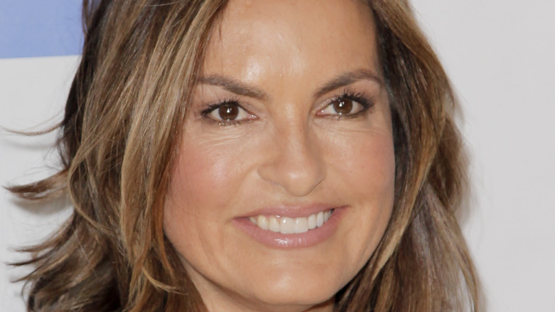 Mariska Hargitay smiling