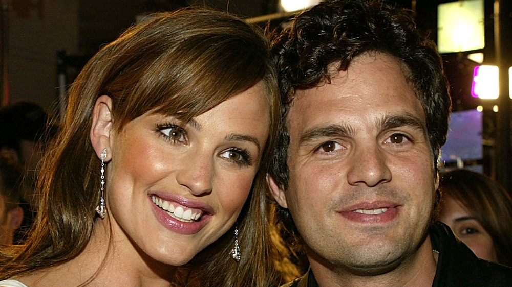 Jennifer Garner and Mark Ruffalo