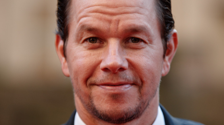 Mark Wahlberg on the red carpet 