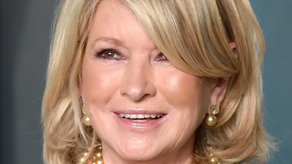 Martha Stewart smiling