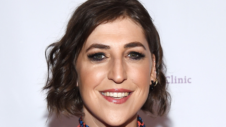 Mayim Bialik smiling