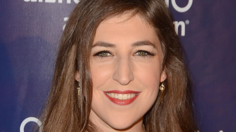 Mayim Bialik smiling 