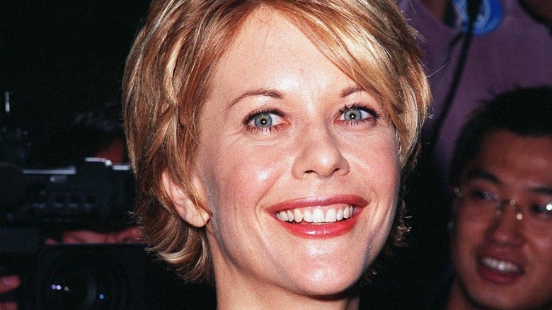Meg Ryan on the red carpet 