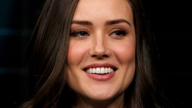 Megan Boone smiling