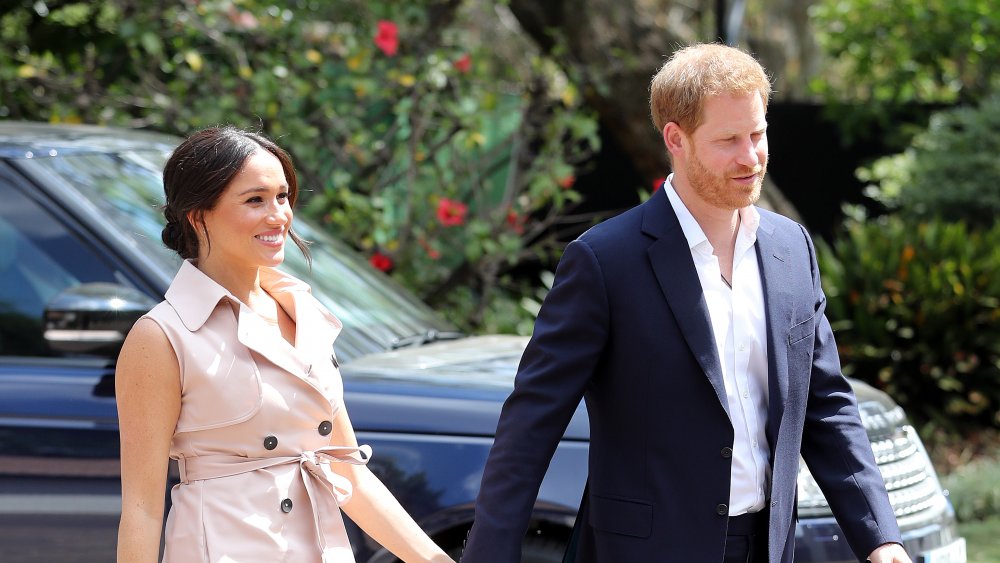 harry and meghan in africa 1