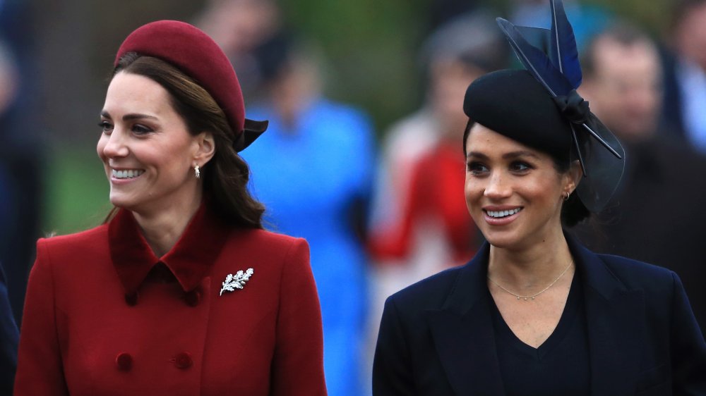 Meghan Markle and Kate Middleton