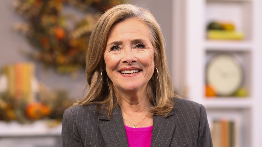 Meredith Vieira smiling