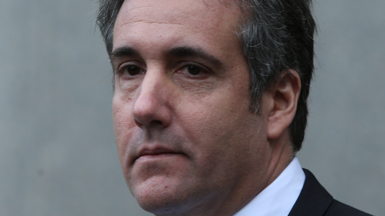 Michael Cohen at court