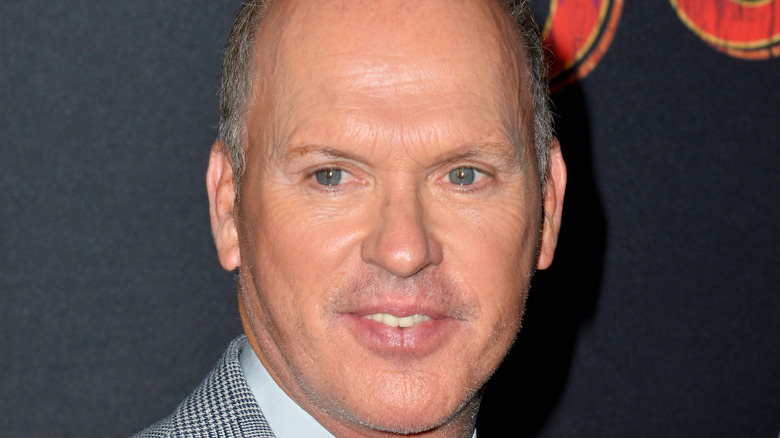 Michael Keaton on a red carpet