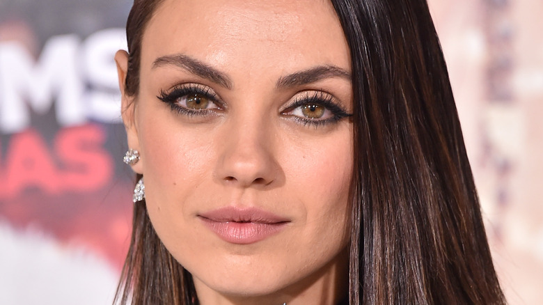 Mila Kunis up close 