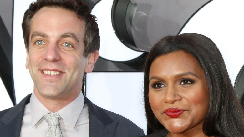 B. J. Novak and Mindy Kaling