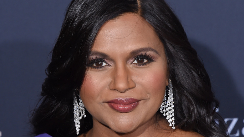 Mindy Kaling smiling