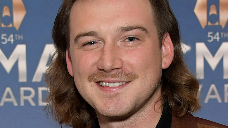 Morgan Wallen smiles