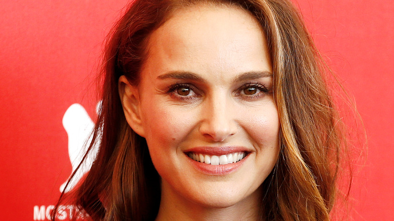 Natalie Portman smiling