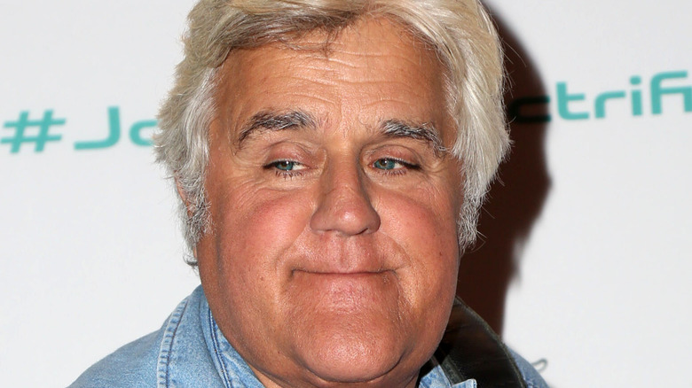 Jay Leno smiling 