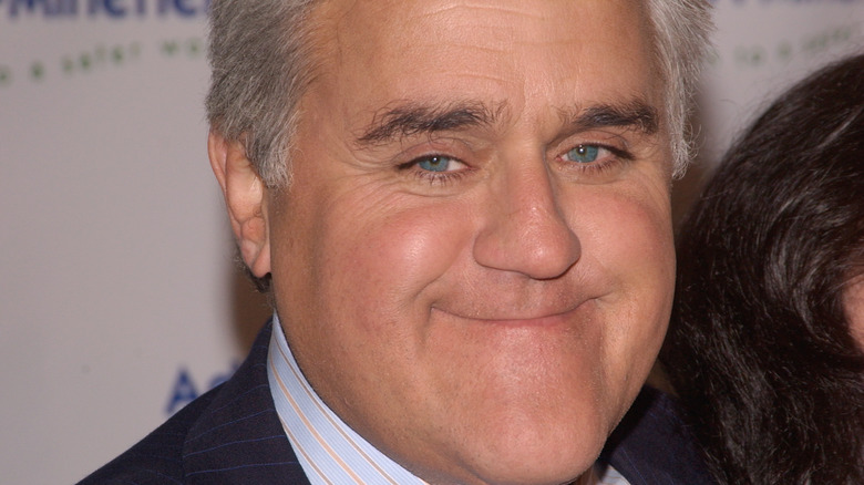 Jay Leno smiling 