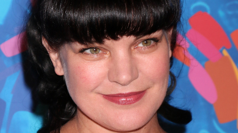 Pauley Perrette smiling 