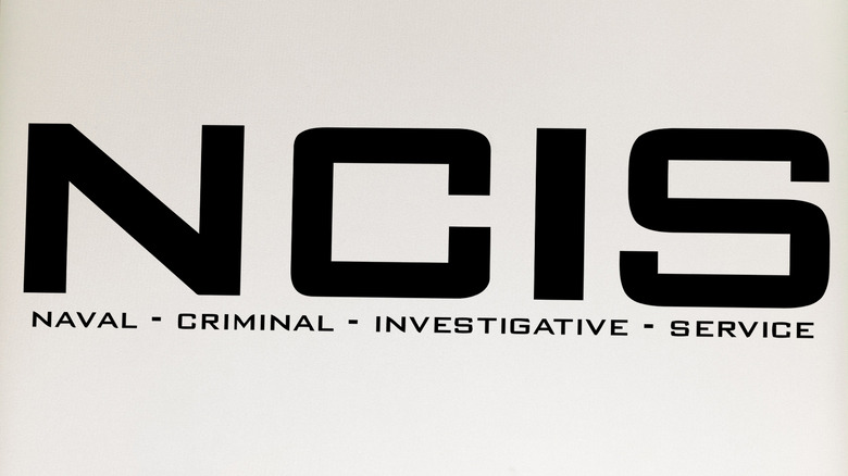 The NCIS logo 