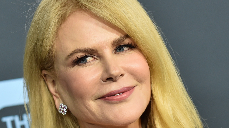 Nicole Kidman blond red carpet