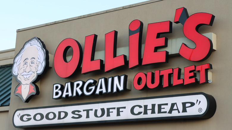 Ollie's Bargain Outlet sign