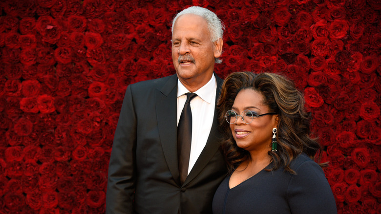 Oprah and Stedman in Atlanta, 2019