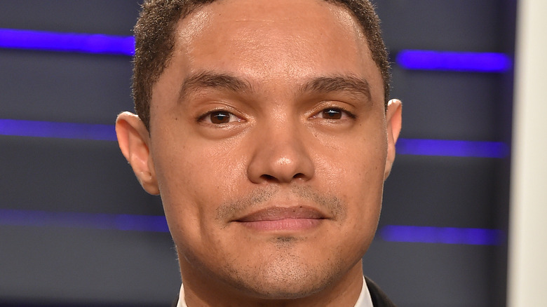 Trevor Noah on the red carpet