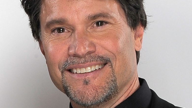Peter Reckell at an event. 