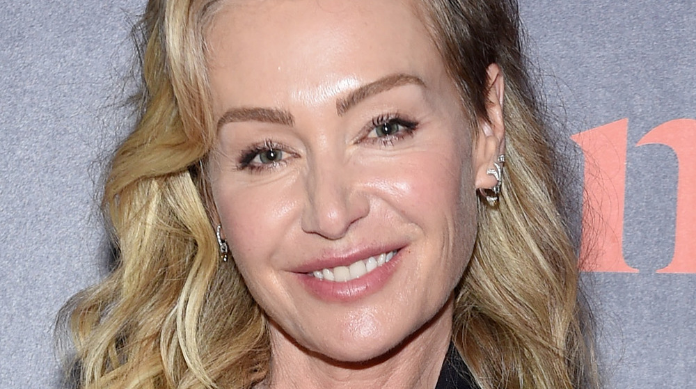 Portia de Rossi at a red carpet appearance