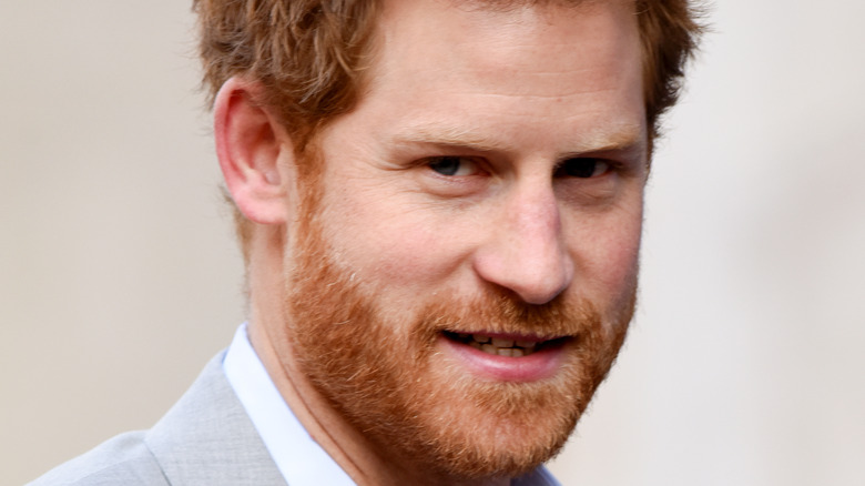 Prince Harry at an event