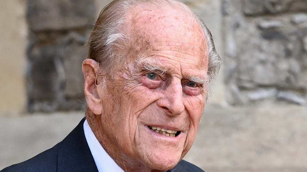 Prince Philip smiling