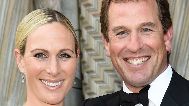 Peter Phillips and Zara Tindall