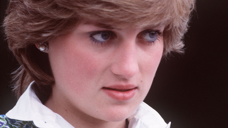 Princess Diana at an event 