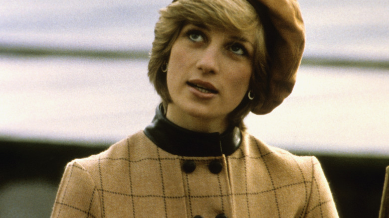 Princess Diana at an event 