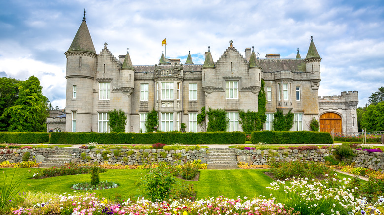 Balmoral Castle and gardens 