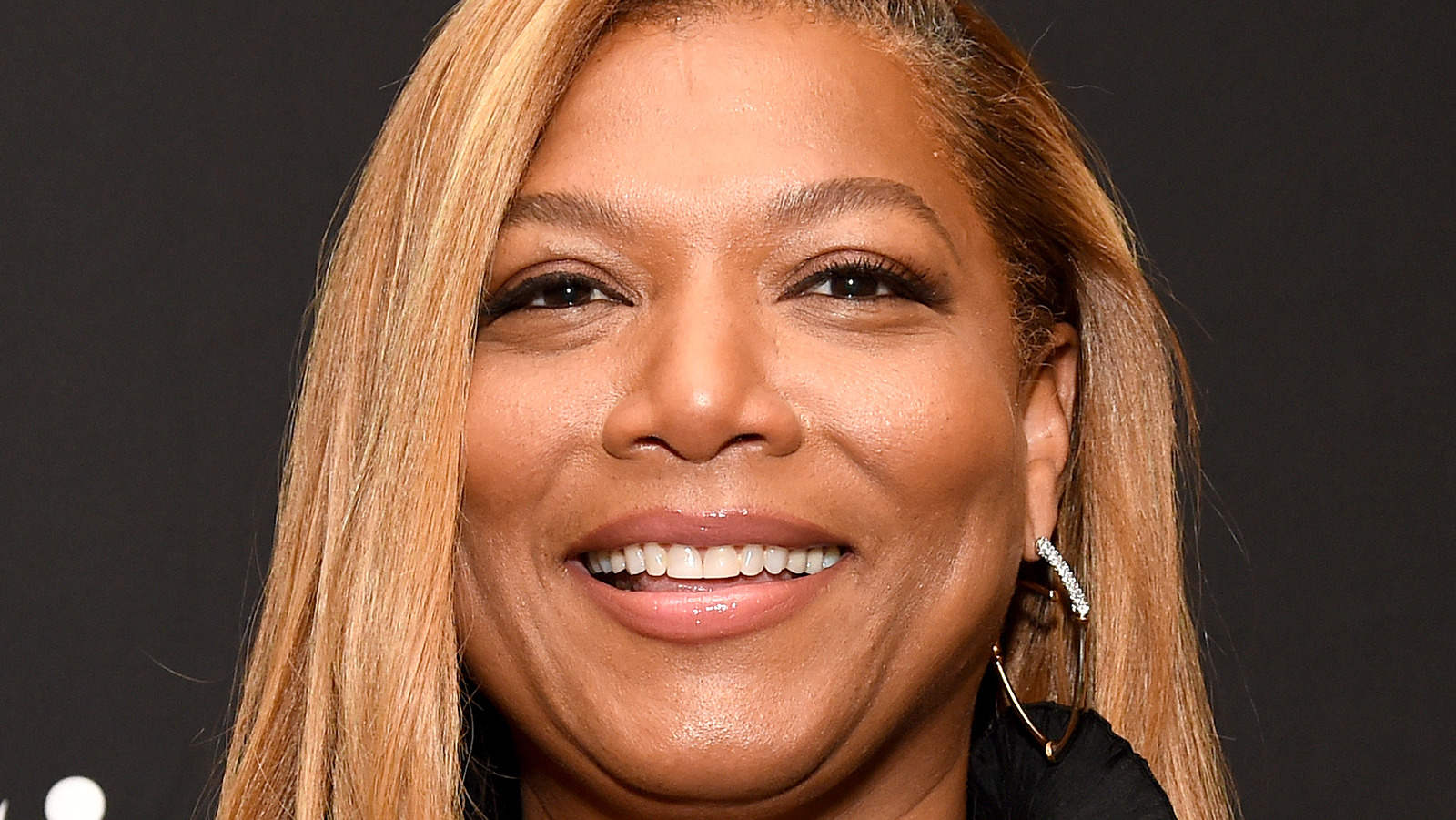The Real Reason Queen Latifah Gave Up Relaxer And Switched To Natural Hair.