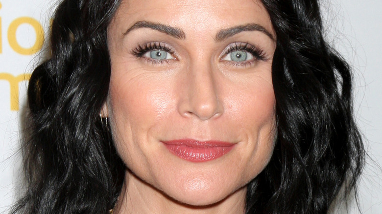 Rena Sofer smiling