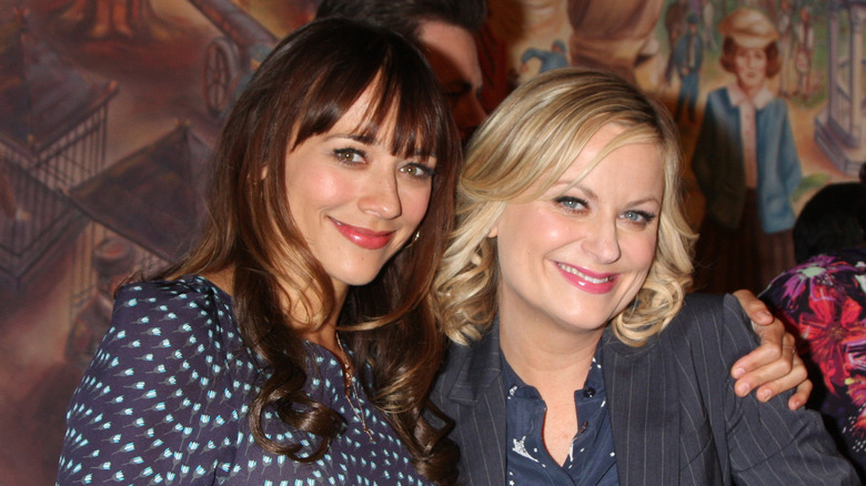Rashida Jones and Amy Poehler