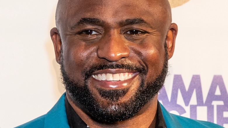 Wayne Brady smiling