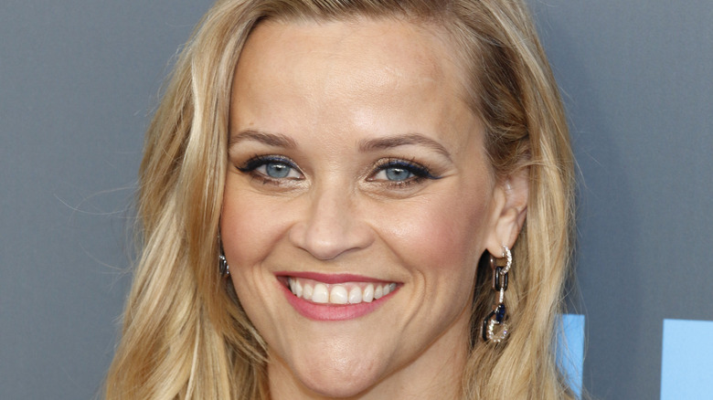 Reese Witherspoon smiling