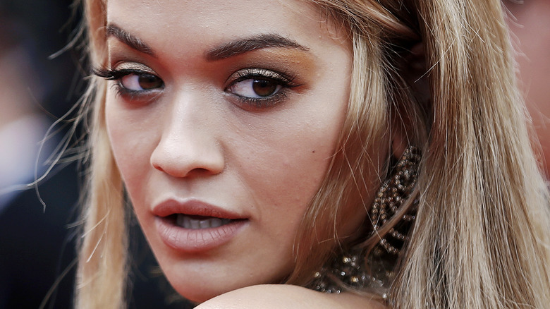 Rita Ora's sultry look