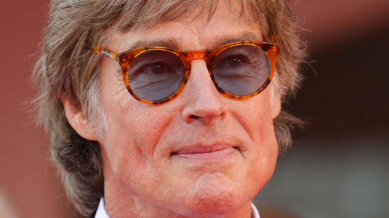 Ronn Moss wearing glasses