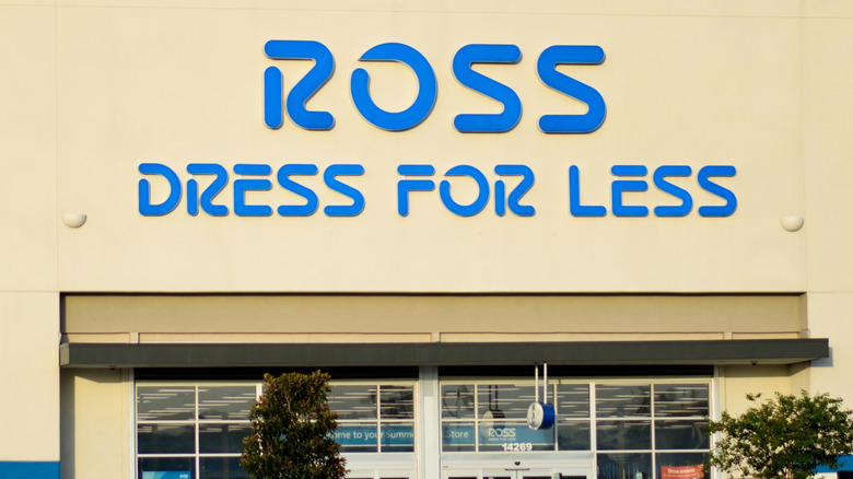 Ross Dress for Less storefront