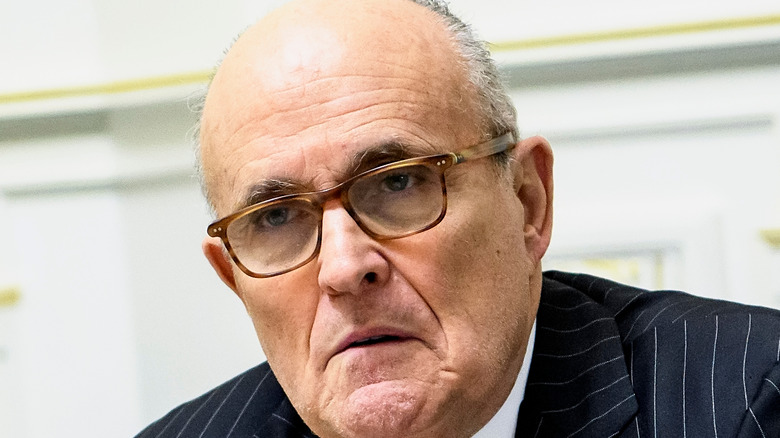 Rudy Giuliani in office