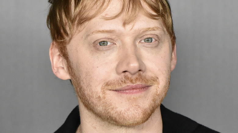 Rupert Grint smiling