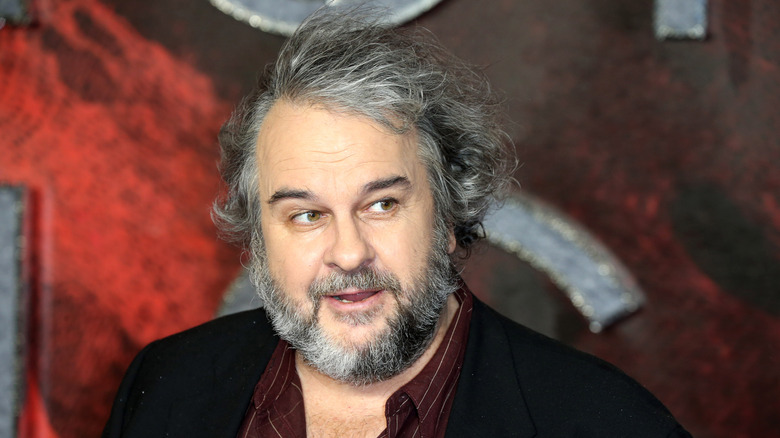 Peter Jackson at an event