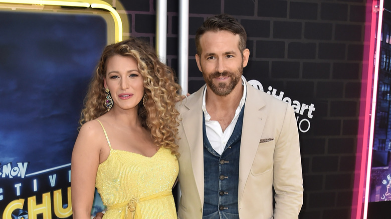 Ryan Reynolds and Blake Lively