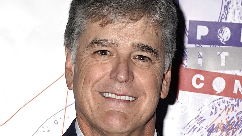 Sean Hannity smiling