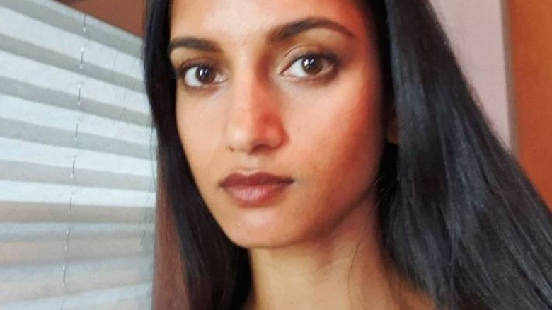 Amita Suman posing 