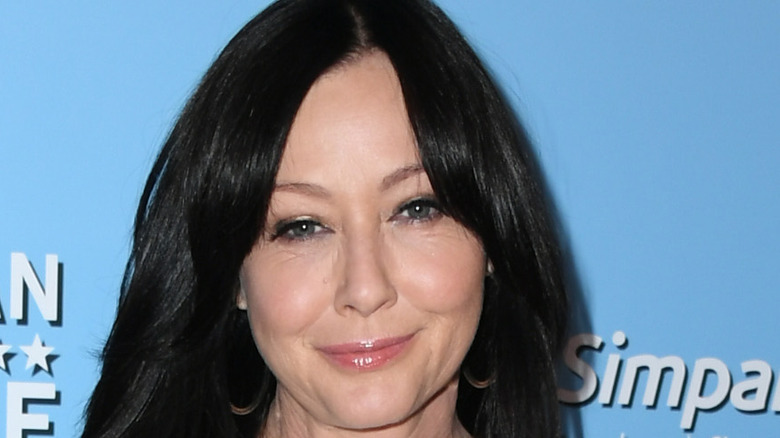 Shannen Doherty smiling 